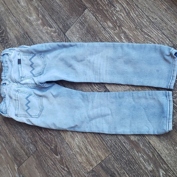 Lightly Distressed Jeans - Picture 3 of 3